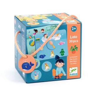 Loto Dom a záhrada Djeco