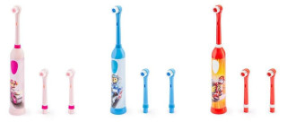 Oscilačná zubná kefka Tlapková patrola Moto