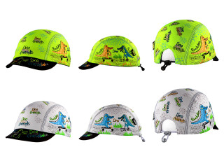Funkčná letná šiltovka Coolmax Dino Friends RDX s UV fitrom 40+