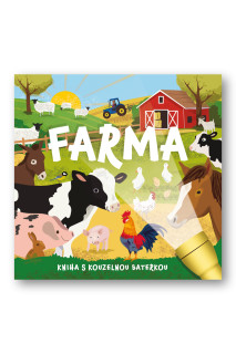 Farma - Kniha s kúzelnou baterkou