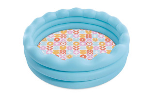 Bazén okrúhly detský nafukovací 168x46 cm 3 komory