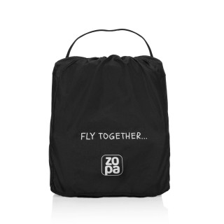Prepravná taška na kočík Black Zopa