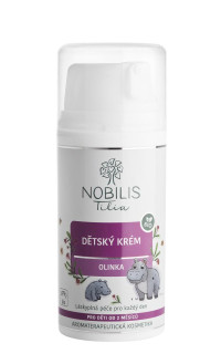 Ochranný detský krém Olinka 100 ml Nobilis Tilia