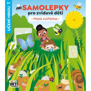Samolepky pre zvedavé deti Malé zvieratká
