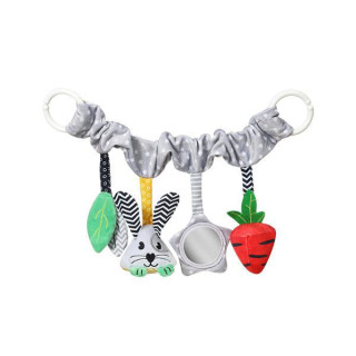 Edukačná závesná hračka Carrot and Hop Babyono