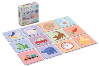 Vééliké prvé karty Pre batoľatá KukiKuk