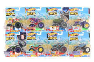 Hot Wheels Monster trucks kaskadérske kúsky FYJ44