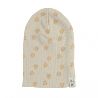 Čiapočka Beanie Print Rib LODGER - Birch