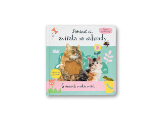Pohlaď si zvieratá zo záhrady Stlač a počúvaj