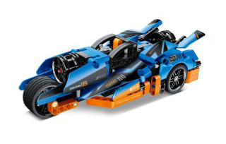 Stavebnica trojkolka na spätné natiahnutie 202 dielikov iM.Master