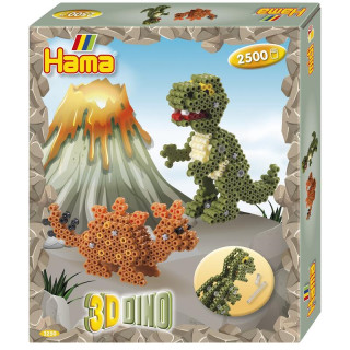 Darčeková súprava 3D Dino MIDI Hama