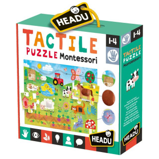 HEADU: Montessori hmatové puzzle