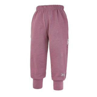 Tepláky šmyk vrecko Outlast® Fialová