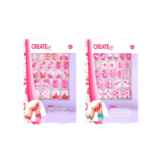 Samolepiace umelé nechty mix