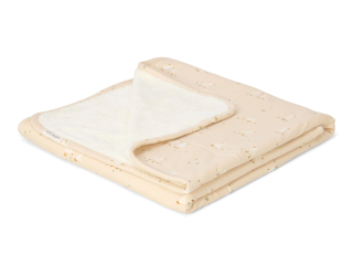 Deka Newborn Naturals 70x100 cm džersej/fleece Husa Little Dutch