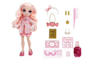 Rainbow High Creative Crystals bábika - Bella Parker TV