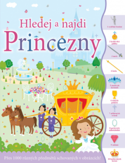 Svojtka Hľadaj a nájdi - Princezné