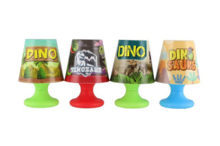 Mini lampička s dinosaurom 8 x 11cm