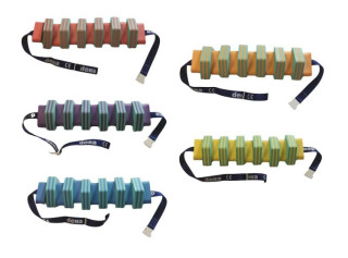 Penový plavecký pás 1 300 mm zelený pruh Matuška Dena