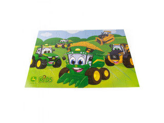 Veľké podlahové puzzle John Deere Kids