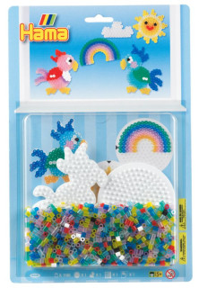 Korálkový set Papagáje MIDI Hama