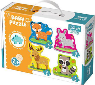 Puzzle Baby Classic - Zvieratá z lesa