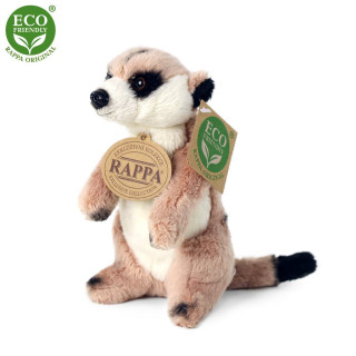 Plyšová surikata stojaca 14 cm ECO-FRIENDLY Rappa
