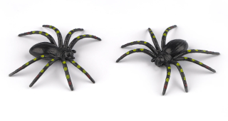 Pavúk Halloween 6 ks