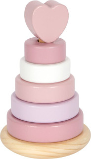 Nasadzovanie na tyč Veža ružová small foot