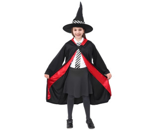 Kostým Kúzelník/Kúzelníčka 130/140 cm