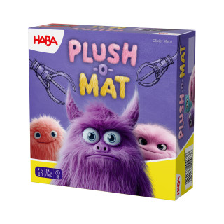 Spoločenská hra pre deti Plush-o-Mat od 6 rokov Haba