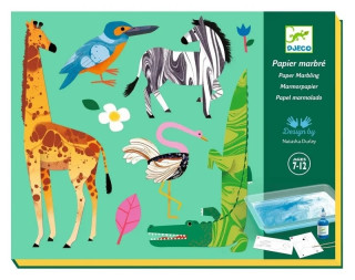 Kreatívna sada zvieratá Djeco