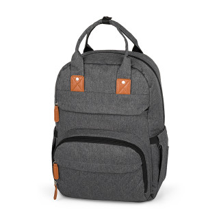 Batoh prebaľovací na kočík Feedo Grey 2. AKOSŤ