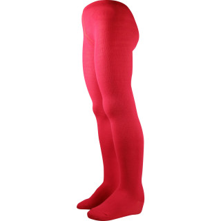 Pančuchové nohavice detské Katka bavlnené červené veľ. 74-80