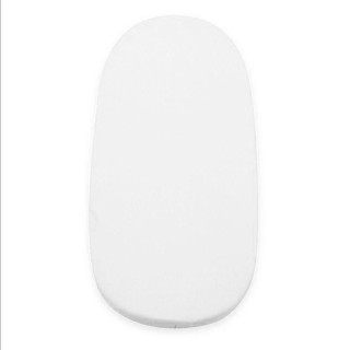 Froté nepremokavá podložka do kočíka 35 x 75 cm biela New Baby