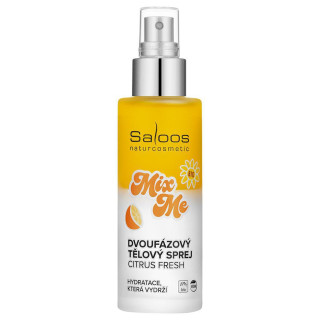 Dvojfázový telový sprej Citrus Fresh 100 ml Saloos