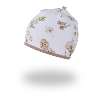 Čiapka podšitá Outlast® myšky/oriešková Little Angel