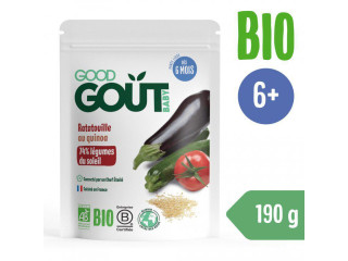 Good Gout BIO Ratatouille s quinoou 190 g