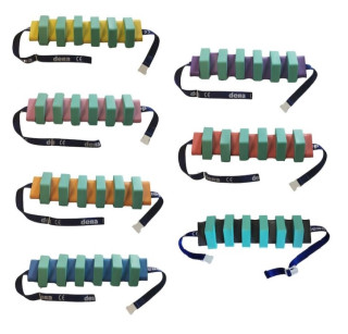 Penový plavecký pás 1 300 mm zelený Matuška Dena