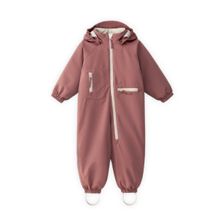 Prechodová kombinéza Ulli Pink Clay Leokid