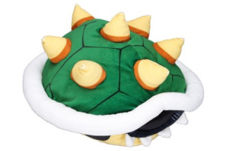 Super Mario plyšový Bowser pancier 38 cm Mocchi Mocchi