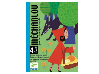 Kartová hra Červená čiapočka Djeco