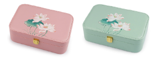 Šperkovnica lekno 14,5 x 22 x 7 cm