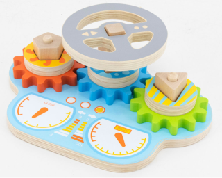 Skladačka volant Babu