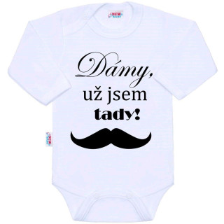 Body s potlačou New Baby Dámy, už som tu!