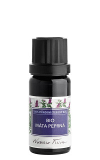 Éterický olej bio Mäta pieporná 10 ml Nobilis Tilia