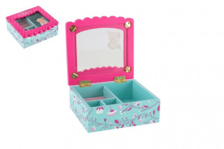 Šperkovnica Princess odklápacia , drevená