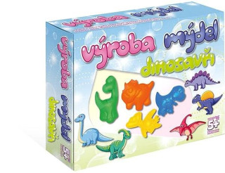 Výroba mydiel - Dinosaury