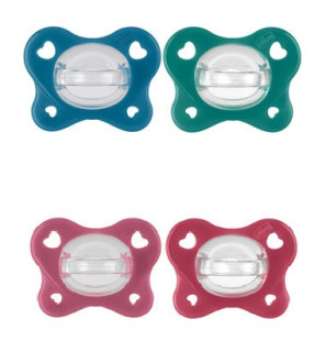 Cumlík PhysioForma® Dual Soft 16 - 36 m, 2 ks Chicco