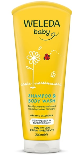 Nechtíkový detský šampón 200 ml Weleda